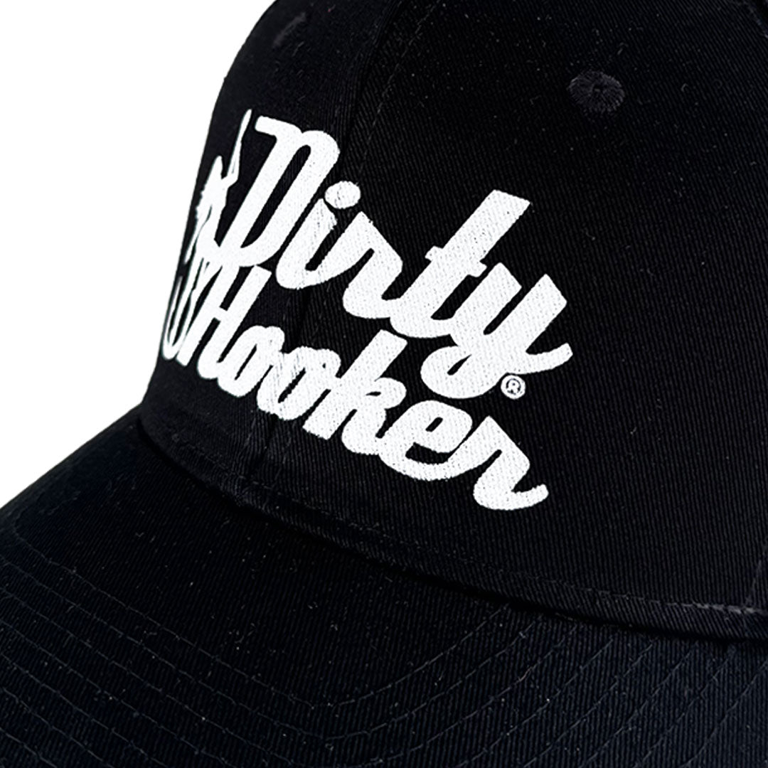Dirty Hooker White Chrome Hat